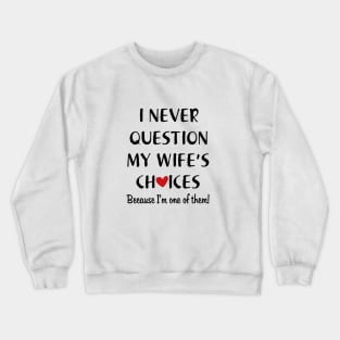 lovely couples Crewneck Sweatshirt